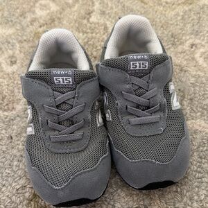 New Balance 515 Kids' Gray Athletic Sneakers